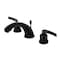 Kingston Brass KB8965EFL 8" Widespread Bathroom Faucet, Oil Rubbed Bronze KB8965EFL - alternate 1